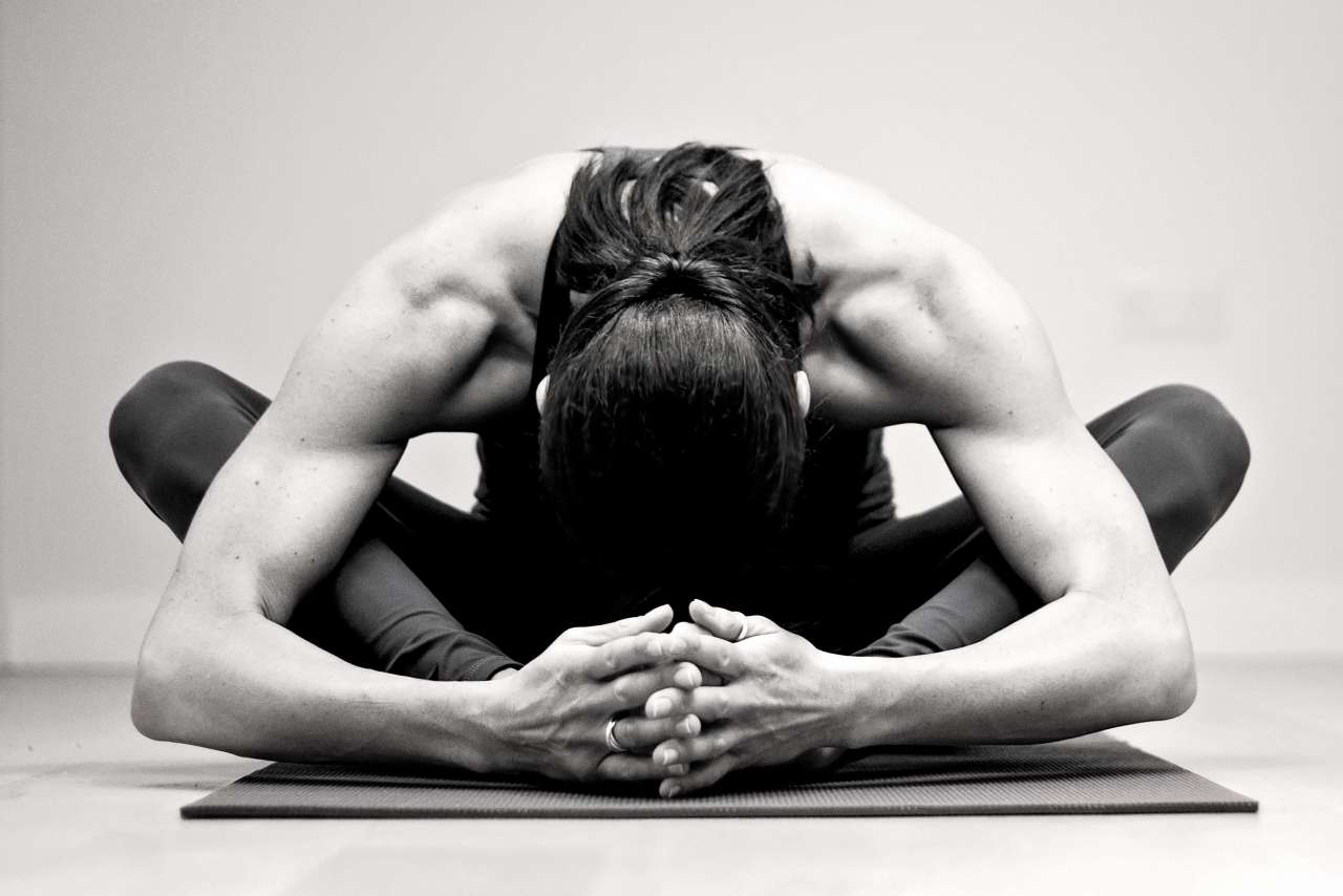 man yoga workshop
